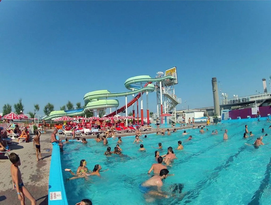 Hotel Morena Riccione Centrale Italia